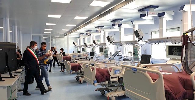 Inaugurazione dell'Hub per la terapia intensiva - Ospedale di Baggiovara