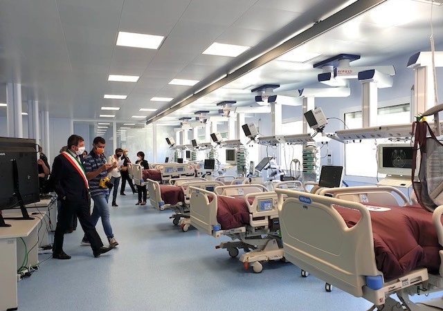 Inaugurazione dell'Hub per la terapia intensiva - Ospedale di Baggiovara