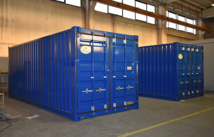 Containers prefabbricati